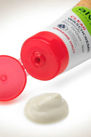 Waschcreme Clear Heilerde alverde NATURKOSMETIK