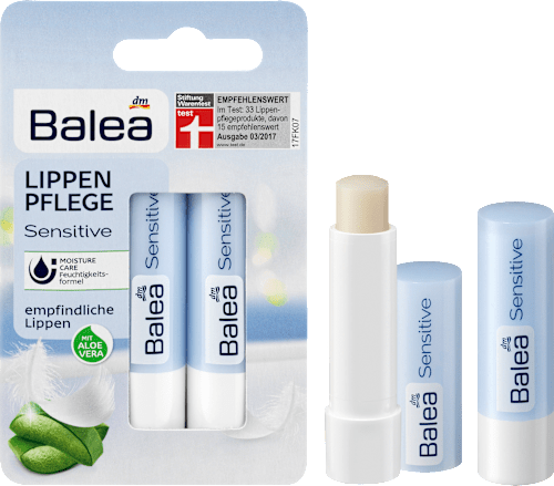 Lippenpflege  Sensitive DP Balea