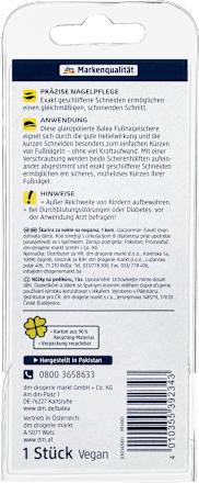 Nagelschere Fuß Balea