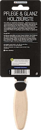 Naturhaarbürste mit Wildschweinborsten ebelin