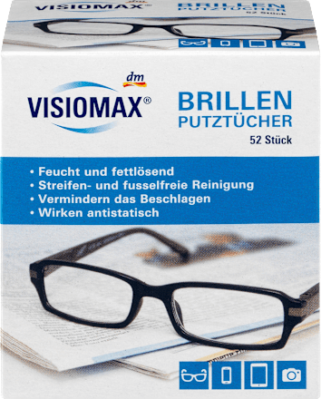 Brillenputztücher VISIOMAX