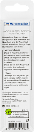Nagelhautschneider und Hufstäbchen ebelin