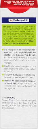 Clear Gesichtsfluid Heilerde Bio-Grüner-Tee alverde NATURKOSMETIK