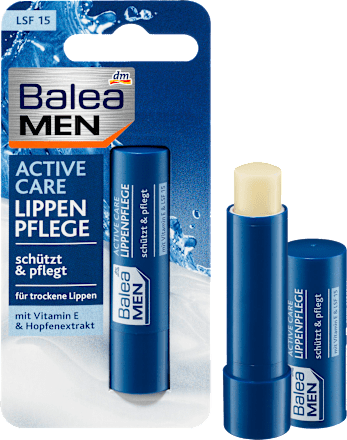 Lippenpflege active care Balea MEN