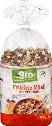 Müsli, Früchte dmBio