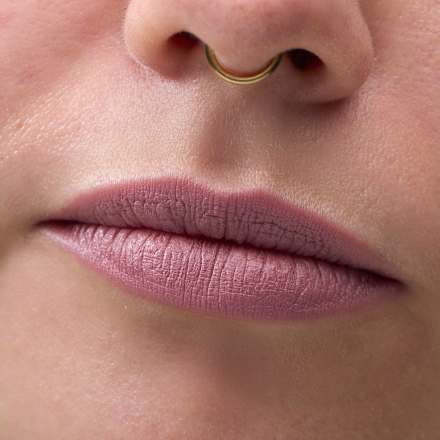Lippenstift Matt 40 Rosé Delight alverde NATURKOSMETIK