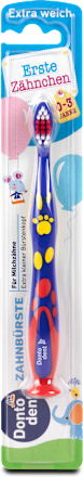 Zubná kefka pre prvé zúbky Dontodent