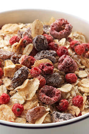 Müsli, Beeren dmBio
