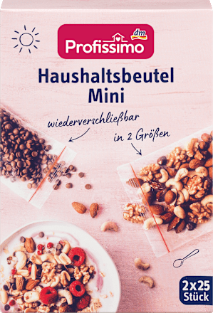 Haushaltsbeutel Mini Profissimo