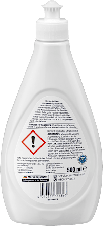 Spülmittel Ultra Sensitive Denkmit