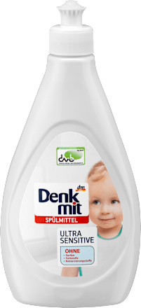 Spülmittel Ultra Sensitive Denkmit