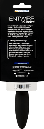 Entwirrbürste ebelin