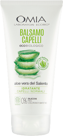 Balsamo Capelli Aloe Vera del Salento OMIA