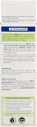 Mamaglück Körperöl Bio-Malve alverde NATURKOSMETIK