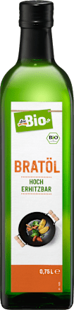 Pflanzenöl, Bratöl, hoch erhitzbar dmBio