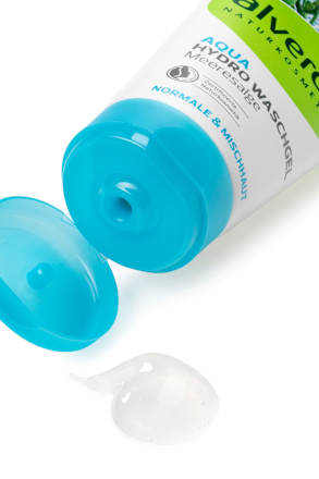 Waschgel Aqua Hydro Meeresalge alverde NATURKOSMETIK