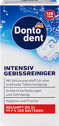 Intensiv Gebissreiniger  Dontodent