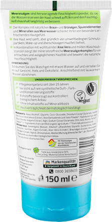 Waschgel Aqua Hydro Meeresalge alverde NATURKOSMETIK