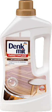 Bodenreiniger Parkettpflege Denkmit