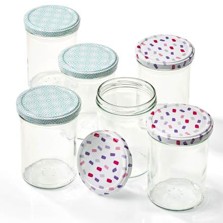 Einmachgläser 440ml Profissimo