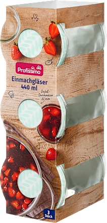 Einmachgläser 440ml Profissimo