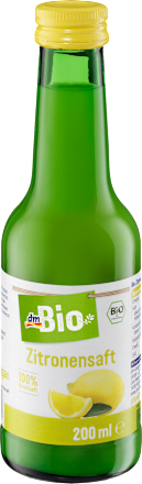 Zitronensaft dmBio