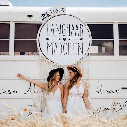 Shampoo Intense Repair  Langhaarmädchen