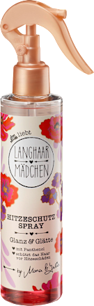 Hitzeschutzspray Langhaarmädchen