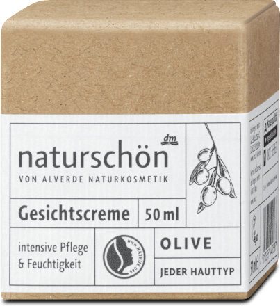 Pleťový krém Naturschön olivový alverde NATURKOSMETIK