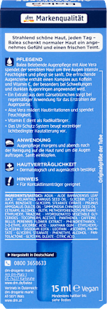 Augencreme belebend Balea