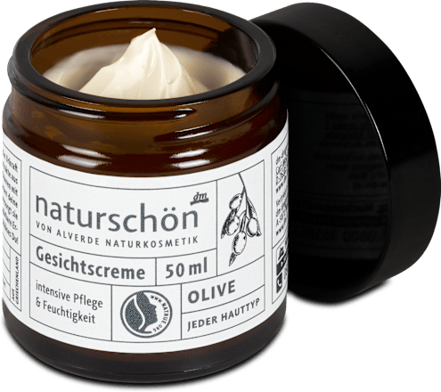Pleťový krém Naturschön olivový alverde NATURKOSMETIK
