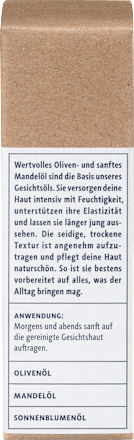 naturschön Gesichtsöl Olive alverde Naturschön