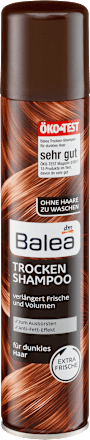 Trockenshampoo dunkles Haar Balea