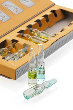 Ampullen 7-Tage Kur Auszeit alverde NATURKOSMETIK