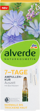 Ampullen 7-Tage Kur Auszeit alverde NATURKOSMETIK