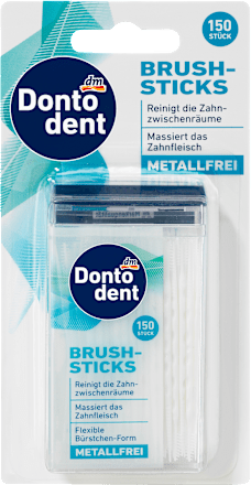 Brush-Sticks Dontodent