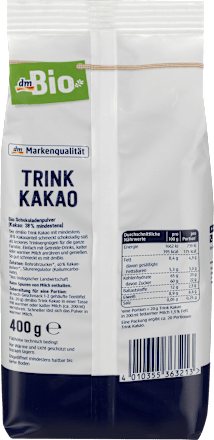 Kakao, Trink-Schokolade dmBio