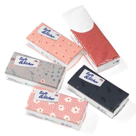 Chusteczki higieniczne Classic, 4-warstwowe, 30x10 szt. Soft&Sicher