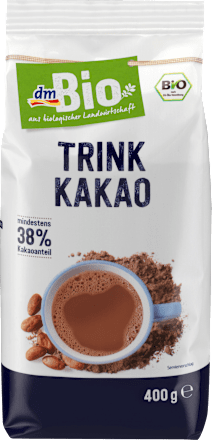 Kakao, Trink-Schokolade dmBio