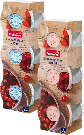 Słoiki na przetwory 230 ml Profissimo