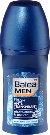 Deo Roll on Antitranspirant fresh Balea MEN