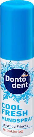 Mundspray cool fresh Dontodent