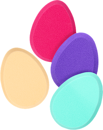 Make-up Schwämmchen oval ebelin