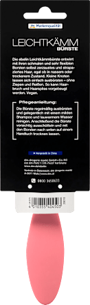 Leichtkämmbürste ebelin