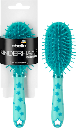 Kinderbürste mit Entwirrfunktion ebelin