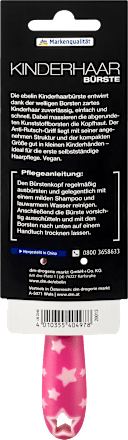 Kinderbürste mit Entwirrfunktion ebelin