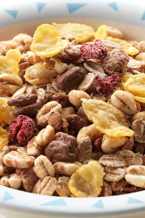 Müsli, Knusper Müsli für Kinder dmBio