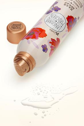 Haarspray Langhaarmädchen