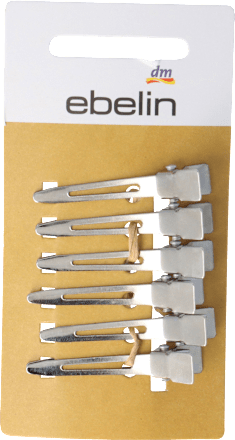 Haarklammern Metall ebelin