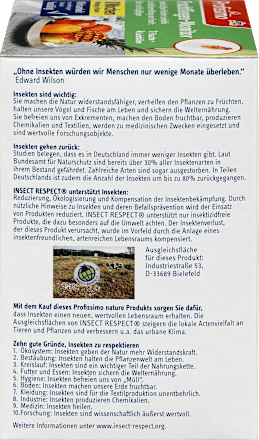 nature Fruchtfliegen-Monitor Set (1 Fl. + 4 Fallen) Profissimo